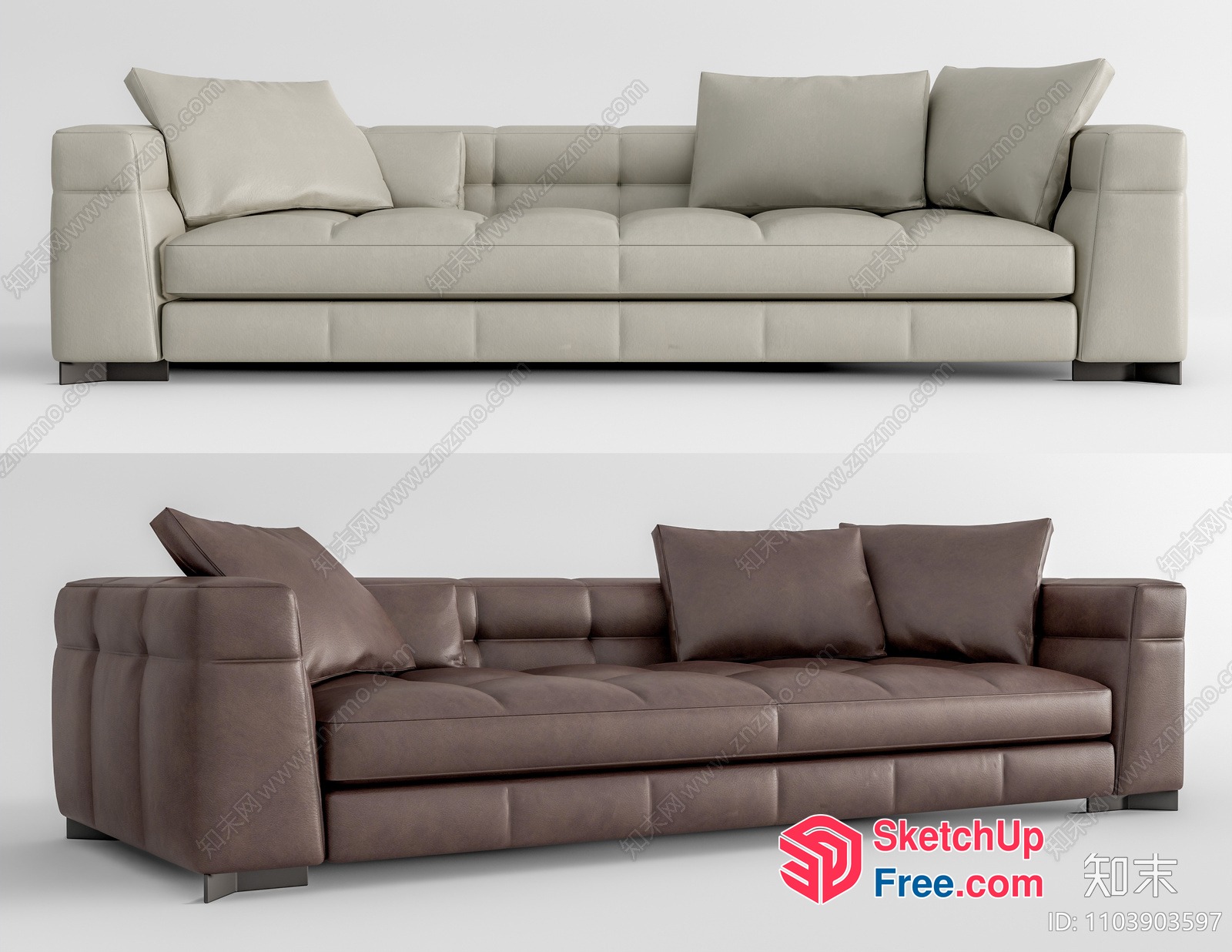 Modern Sofa Designs 3D SketchUp File