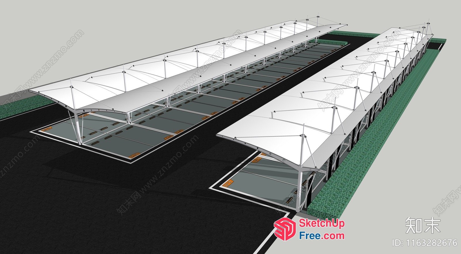 Commercial Street Cladding 3D SketchUp File