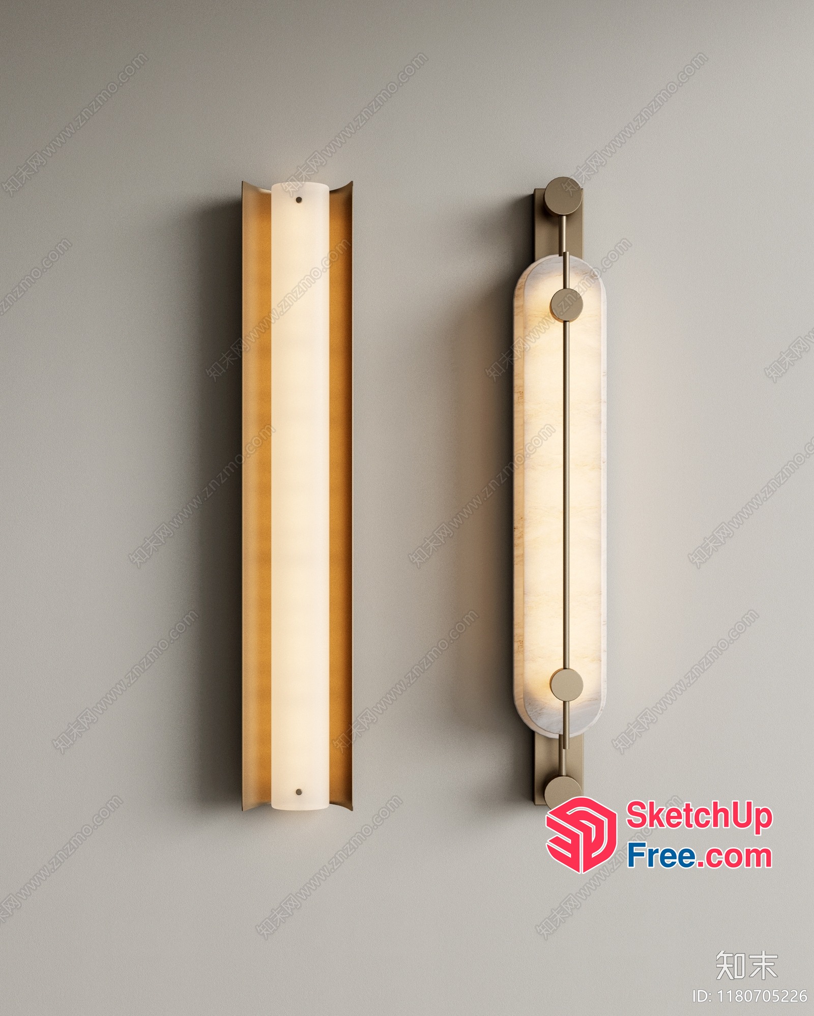 Modern Light Fixtures 3D SketchUp File