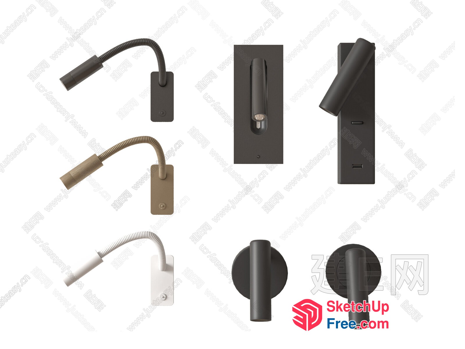 Various Light Fixtures For Different Rooms 3D SketchUp File