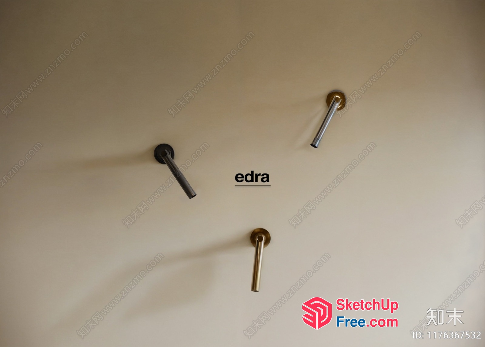 Edra Hardware Collection 3D SketchUp File