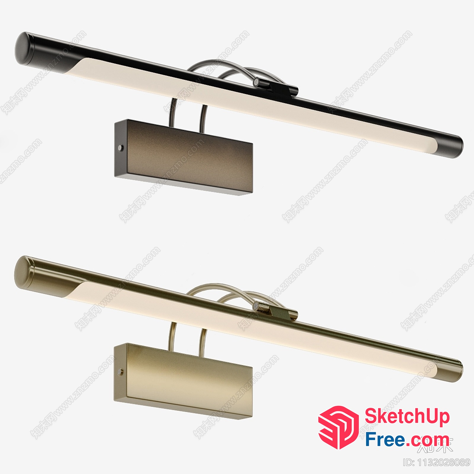 Modern Contemporary Lighting Fixtures 3D SketchUp File