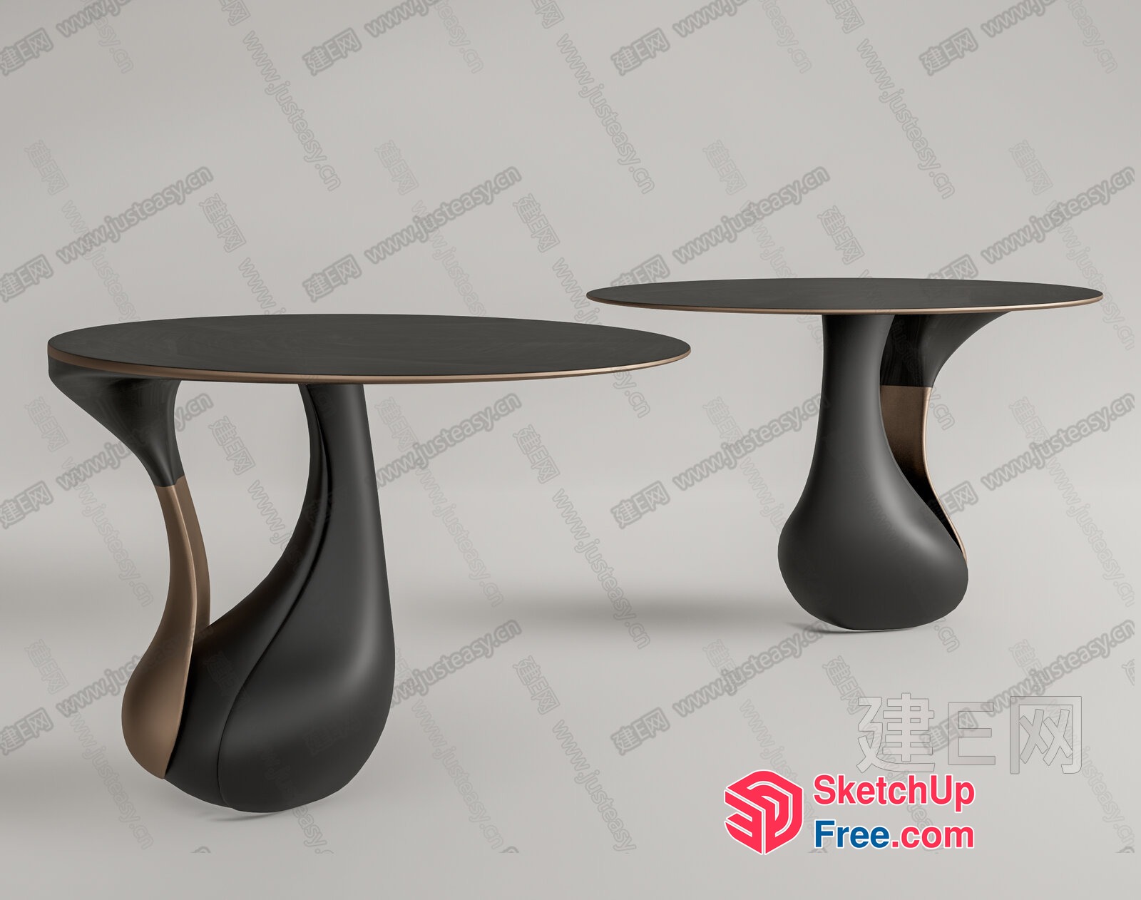 Unique Modern Furniture Design 3D SketchUp File