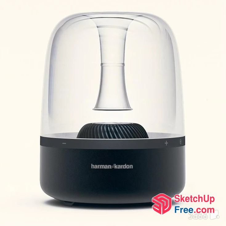 Harman Kardon Glass Dome Speaker 3D SketchUp File