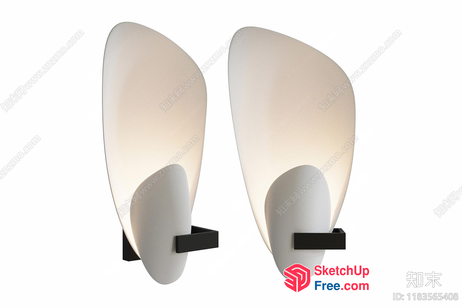 Modern Minimalist Lighting Fixture 3D SketchUp File