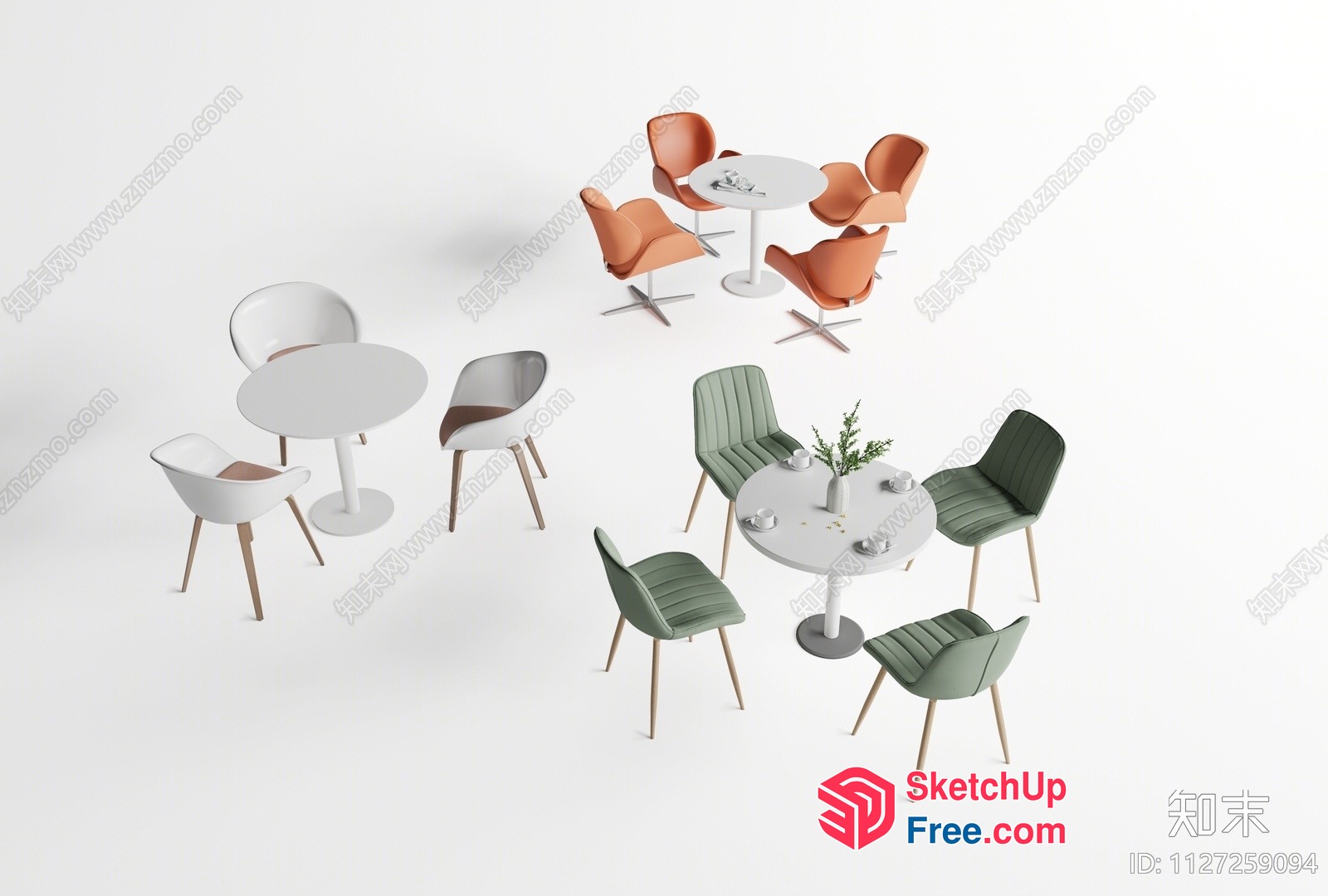 Modern Furniture Collection 3D SketchUp File