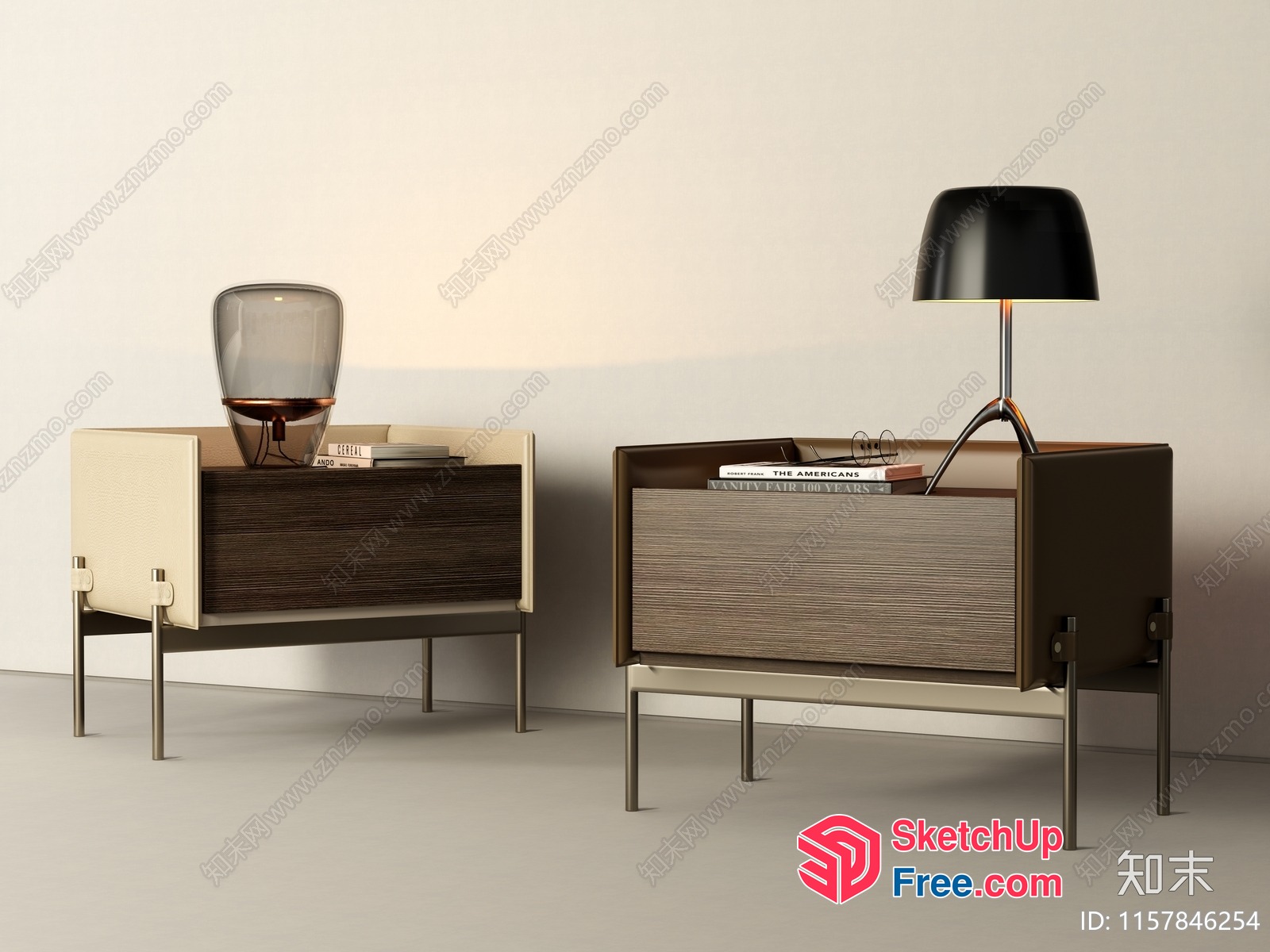 Modern Furniture Collection 3D SketchUp File
