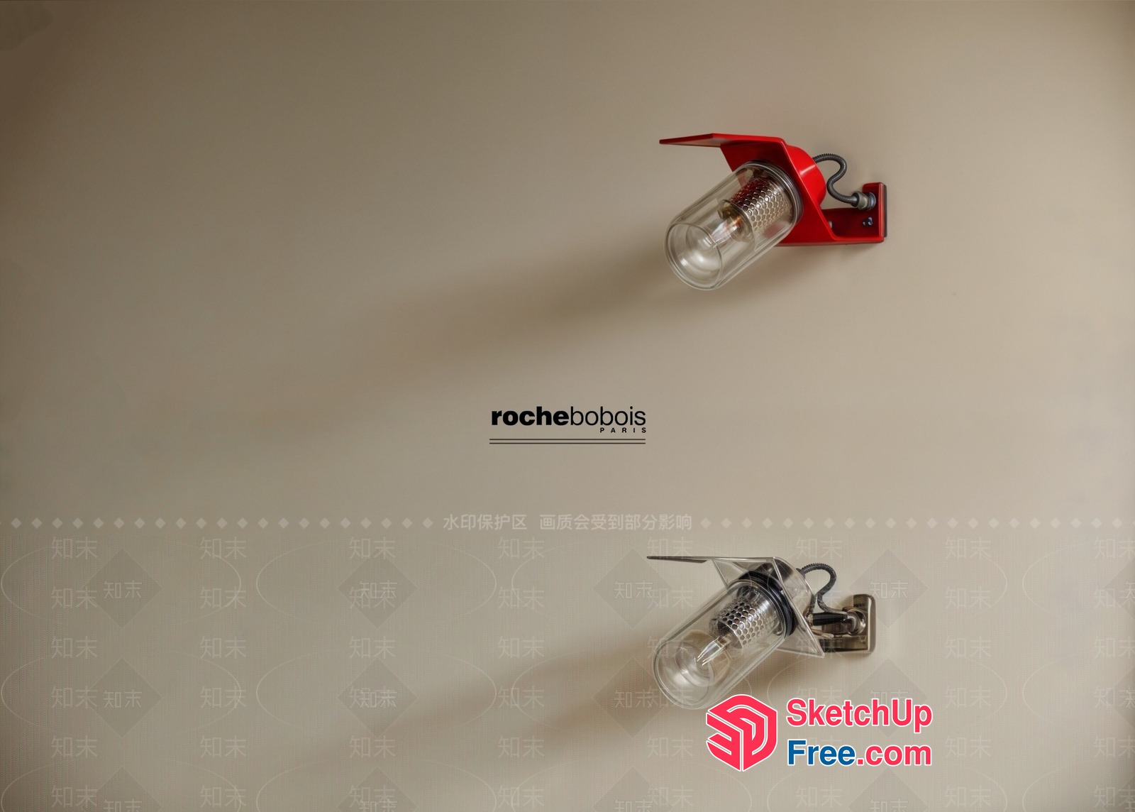 Modern And Sleek Lighting Fixtures 3D SketchUp File