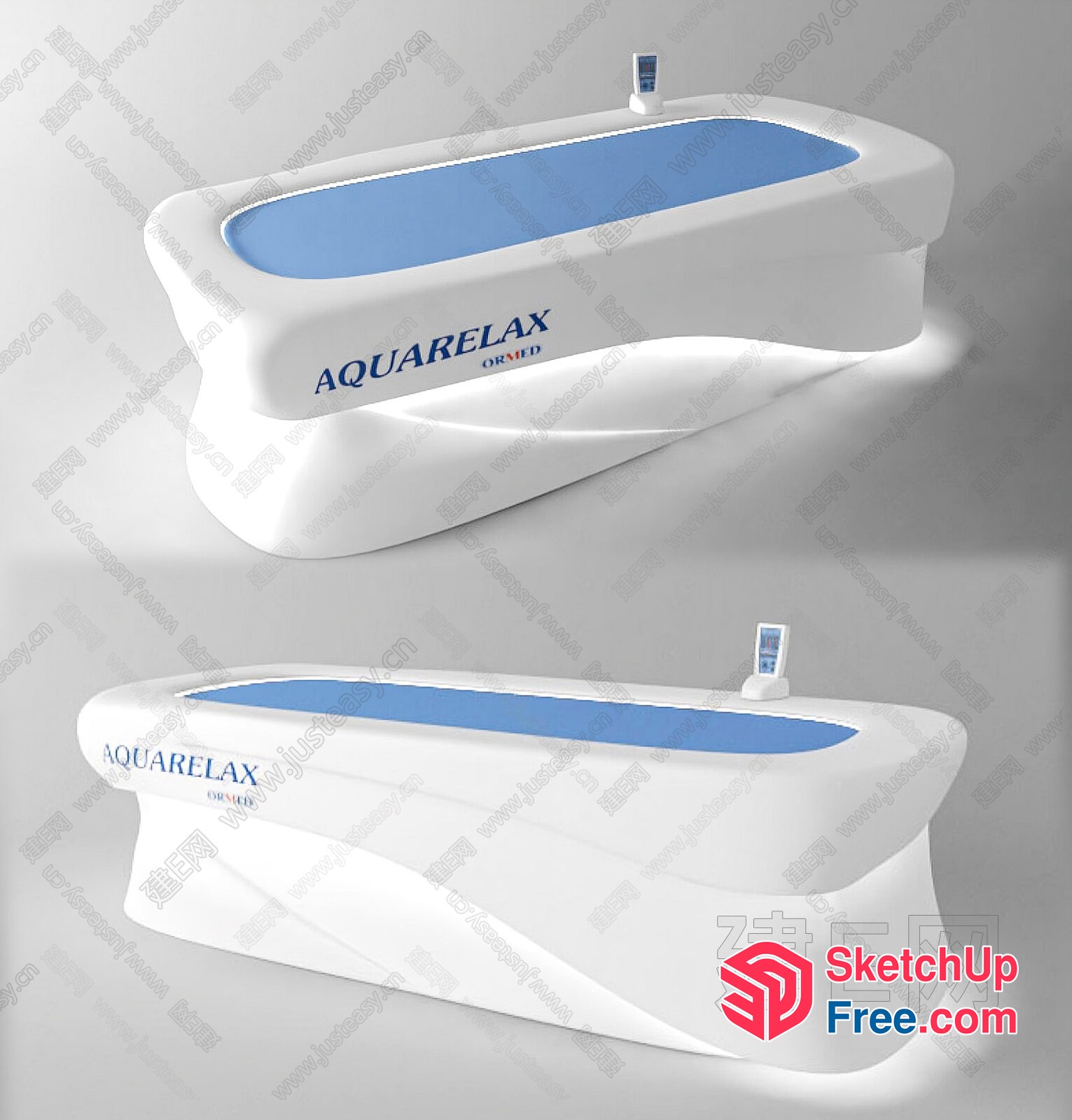 Aquarelax Ormed 3D SketchUp File