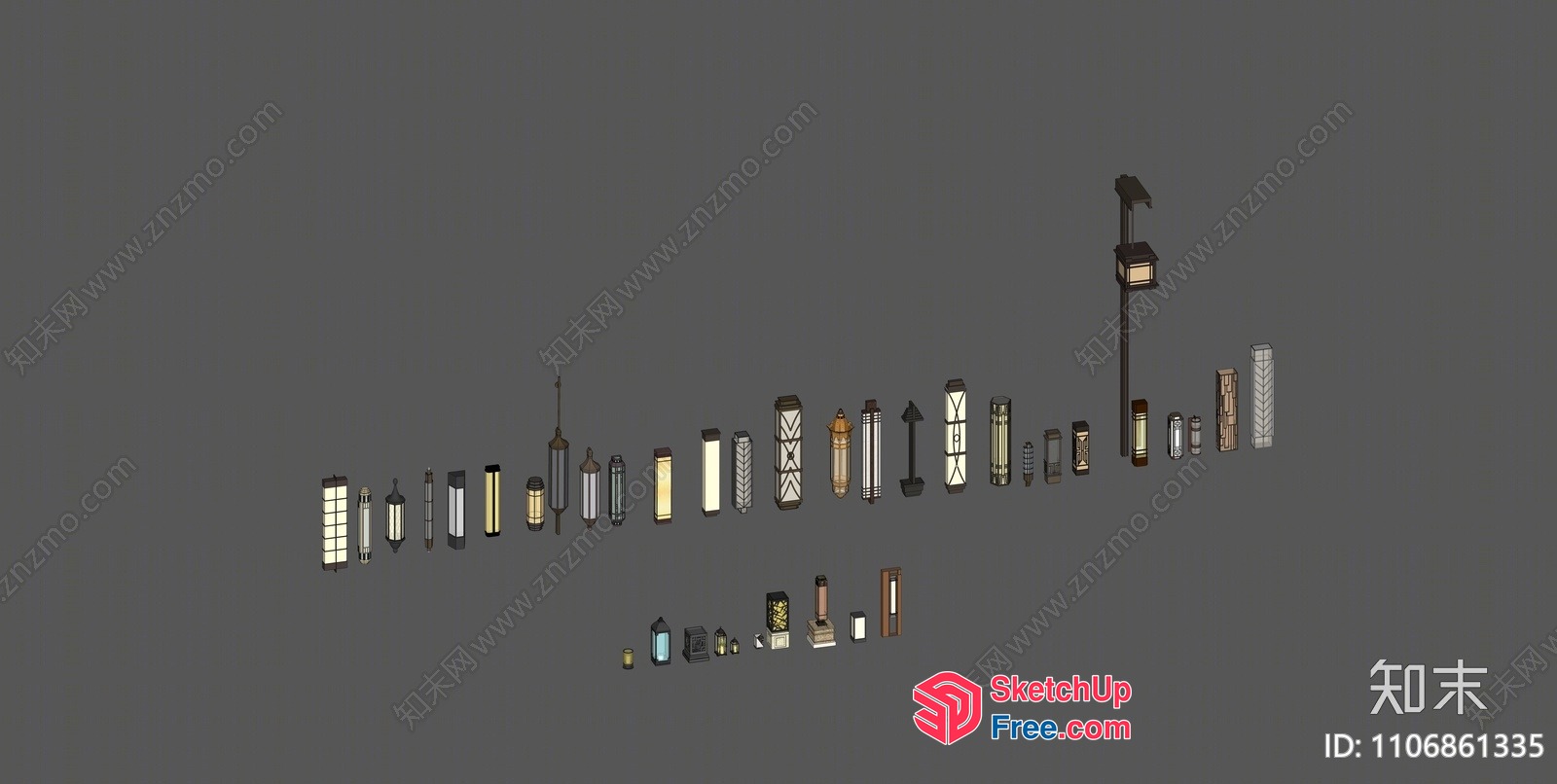 Various Window And Door Types 3D SketchUp File