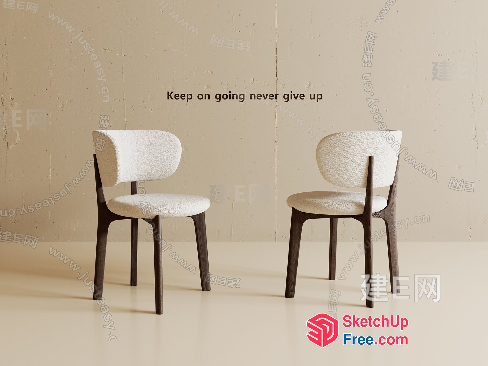 Minimalist Modern Interior Design 3D SketchUp File
