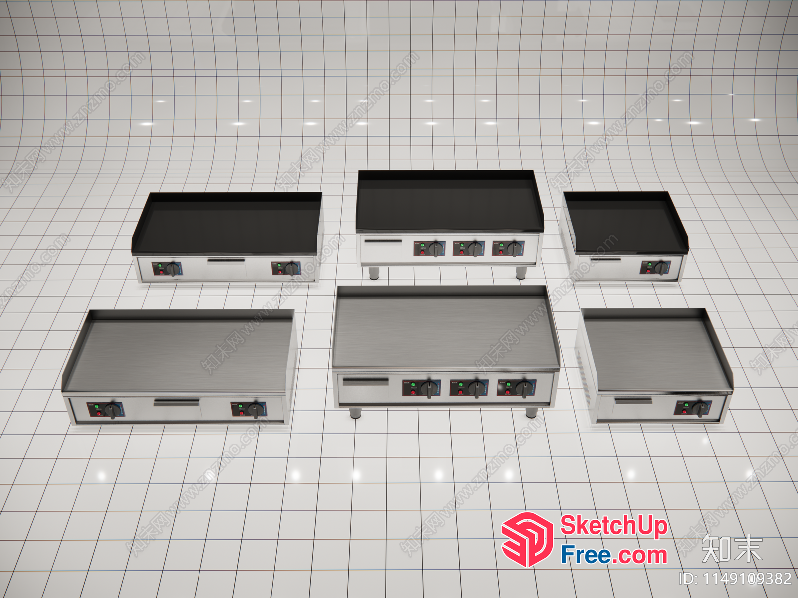 Commercial Street Cladding 3D SketchUp File