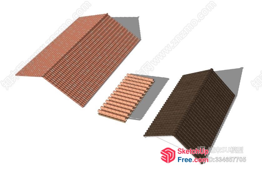 Roof Synthesis Design 3D SketchUp File