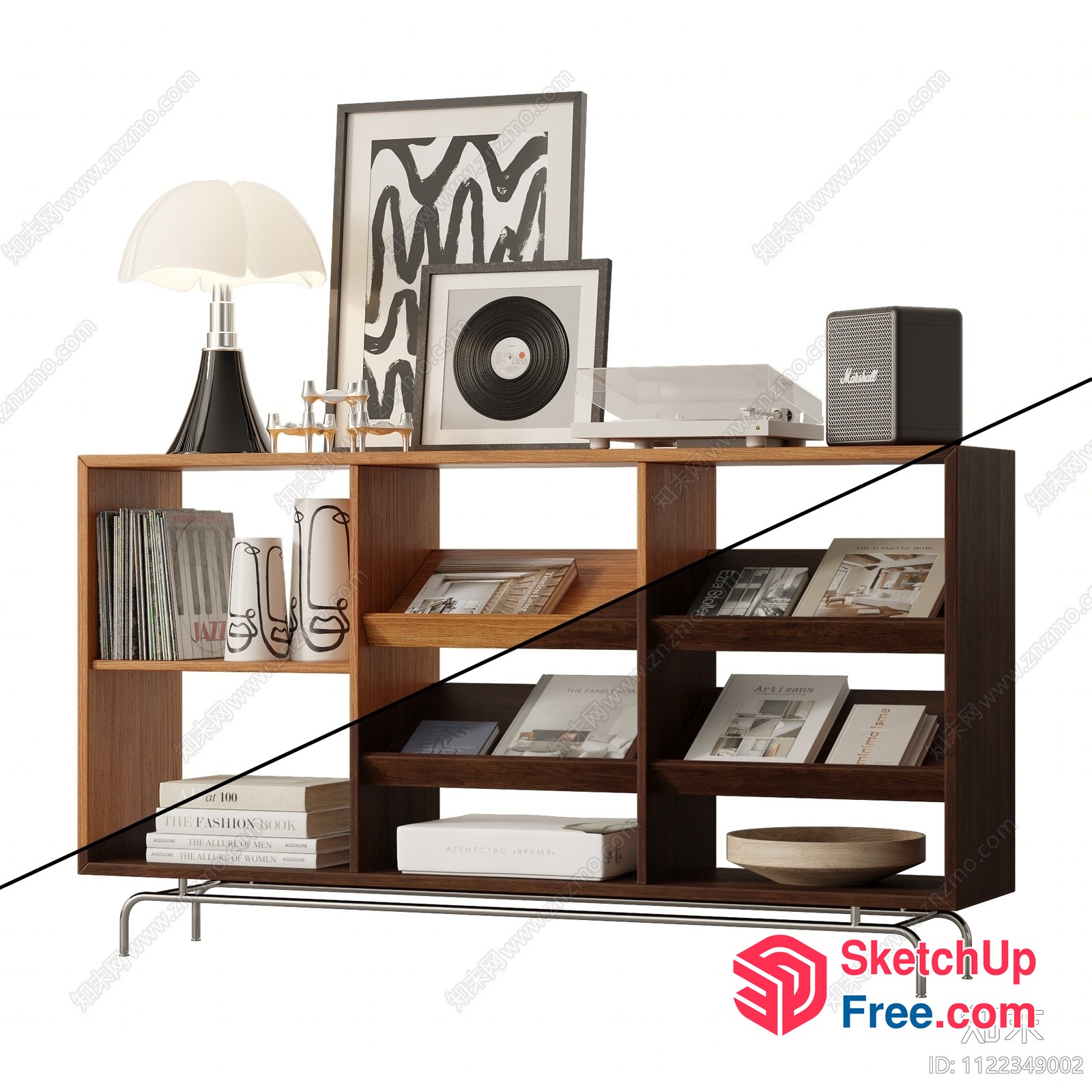Modern Home Decor Collection 3D SketchUp File