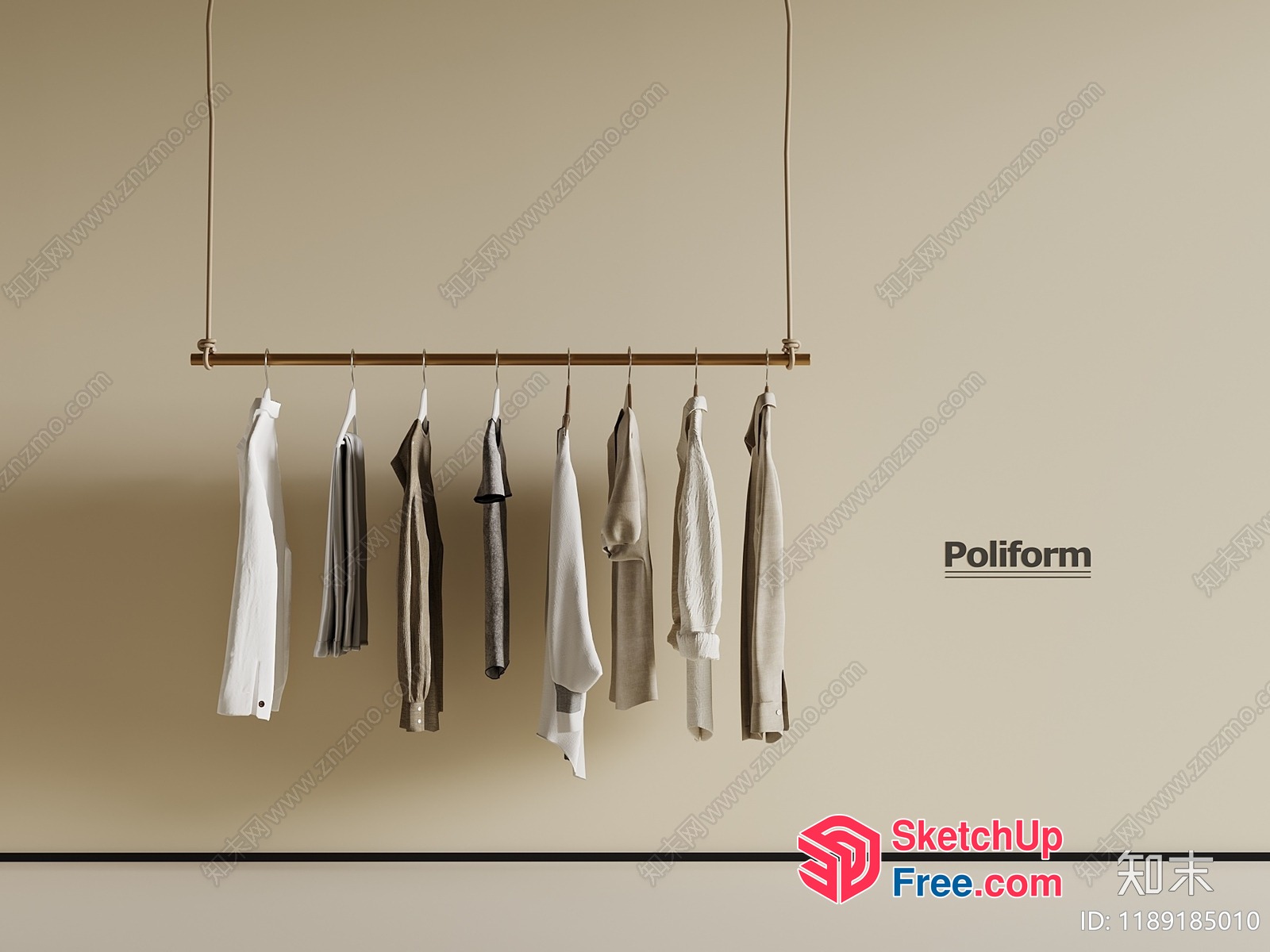 Poliform Interior Design 3D SketchUp File