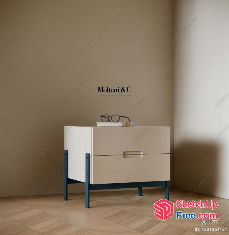 Molteni & C Furniture Collection 3D SketchUp File