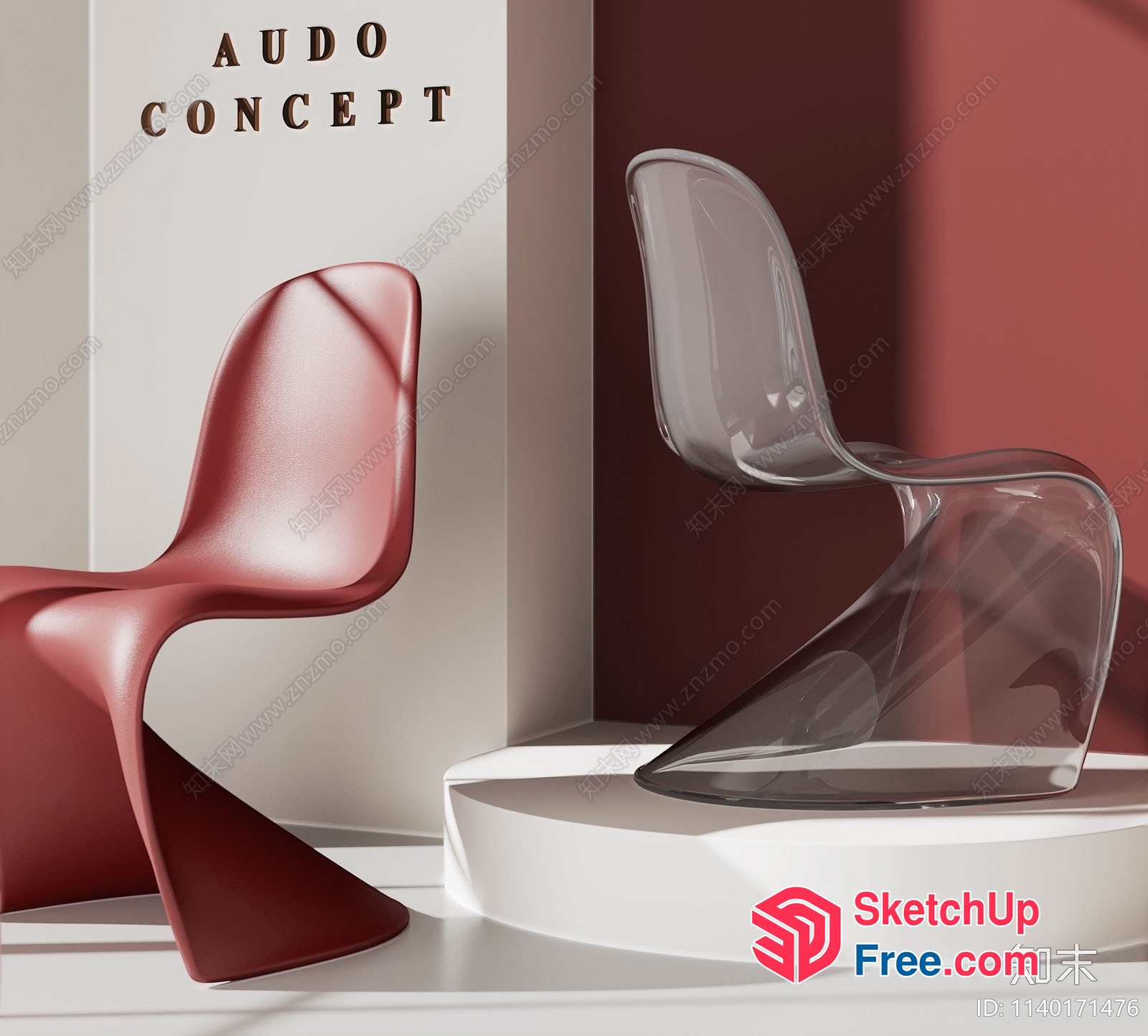 Modern Design Furniture 3D SketchUp File