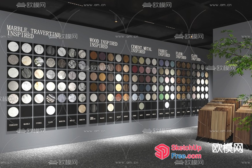 Interior Design Inspiration Collection 3D SketchUp File