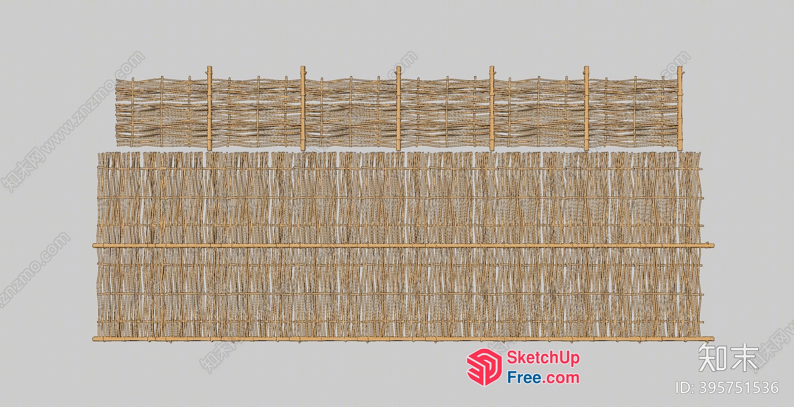 Partition Screen 3D SketchUp File