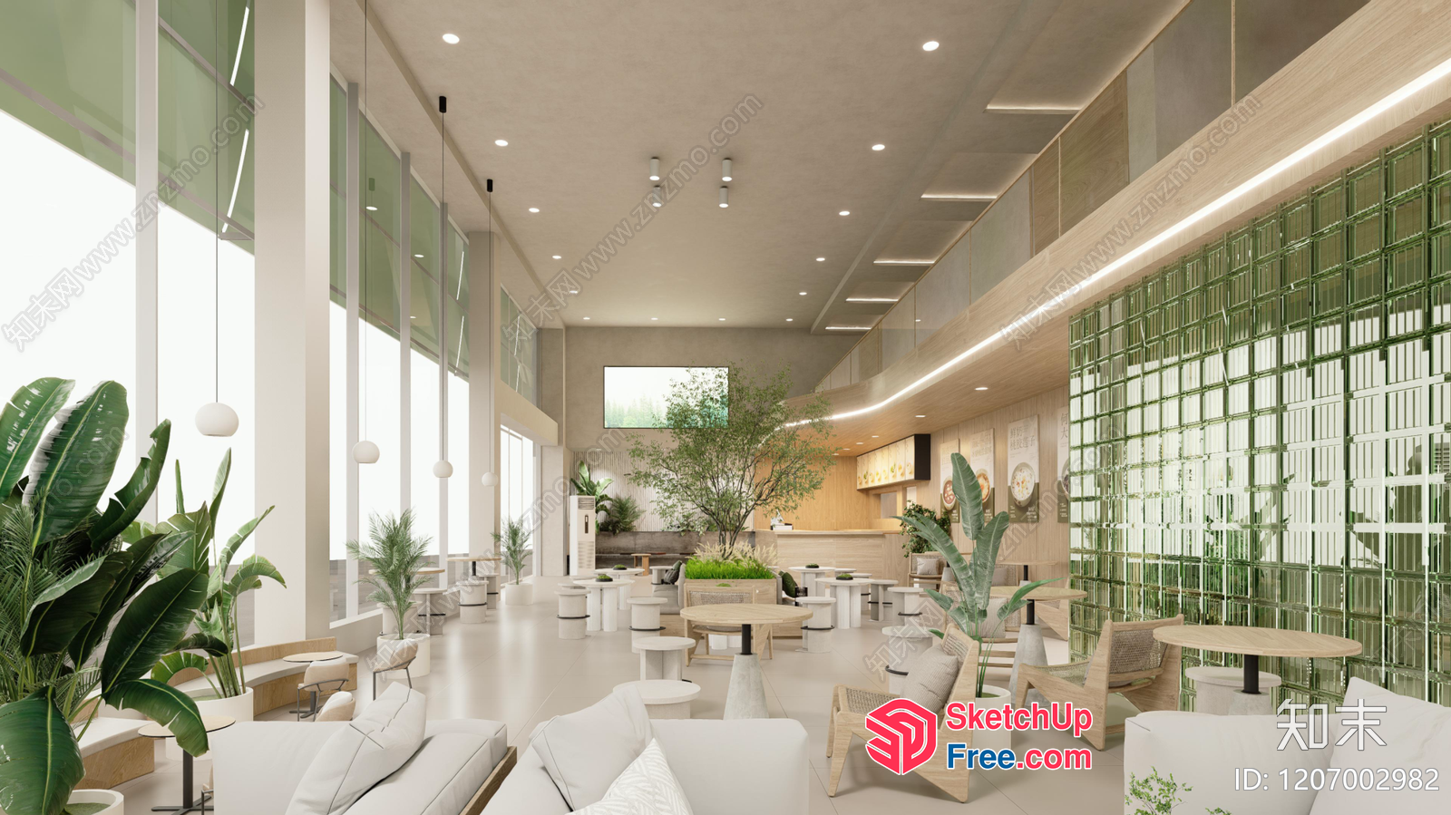 Elegant And Modern Interior Design 3D SketchUp File