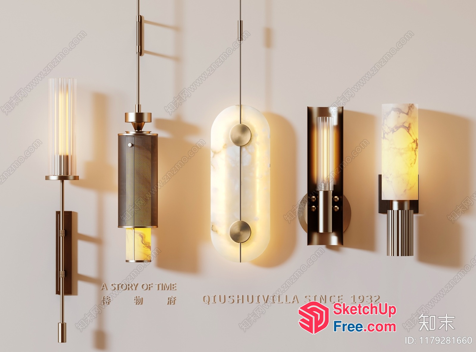 Luxurious Lighting Fixtures 3D SketchUp File