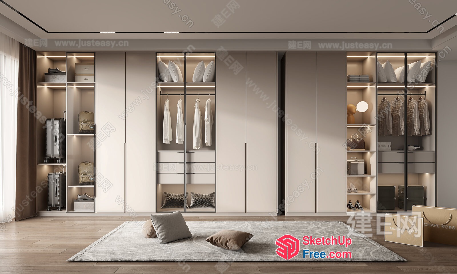Modern And Elegant Home Decor 3D SketchUp File