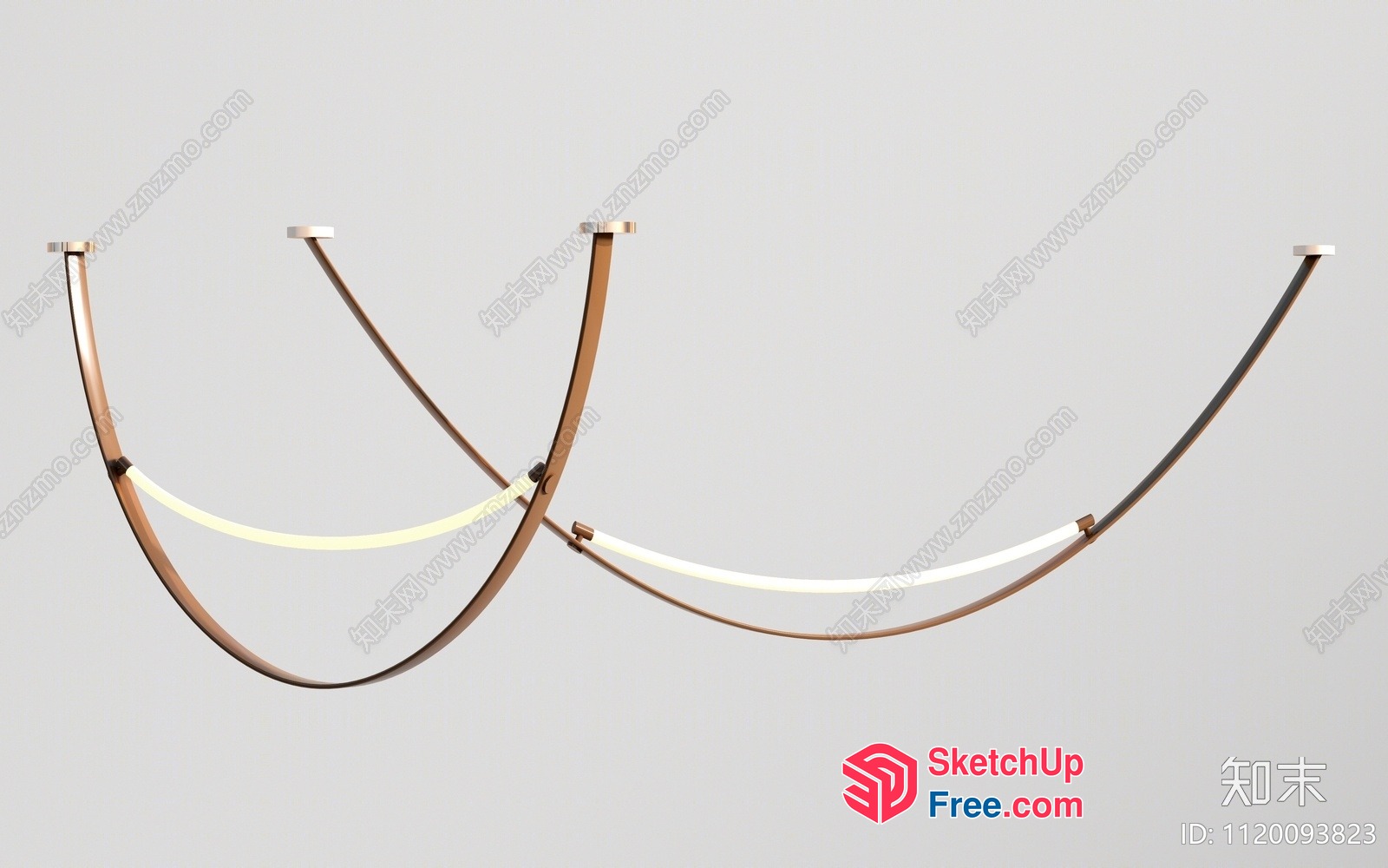 Modern Minimalist Hammock Design 3D SketchUp File
