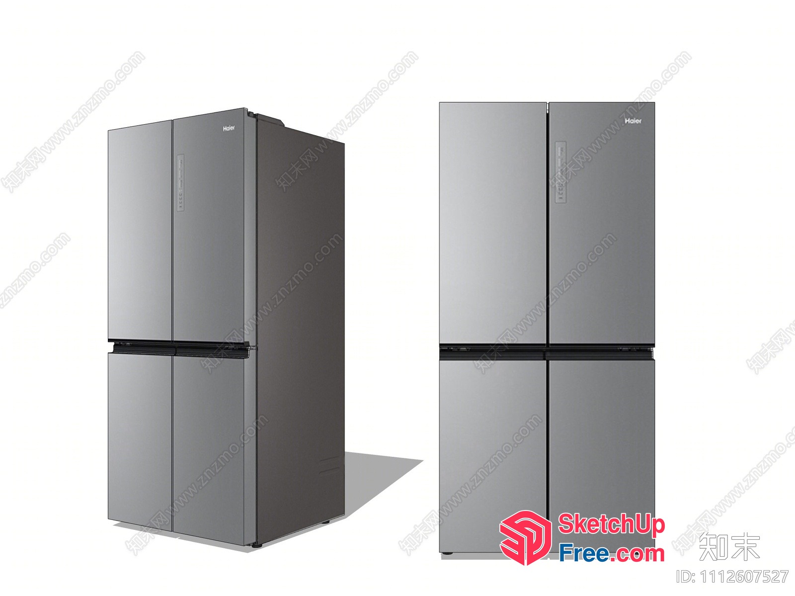 Haier Fridge Set 3D SketchUp File