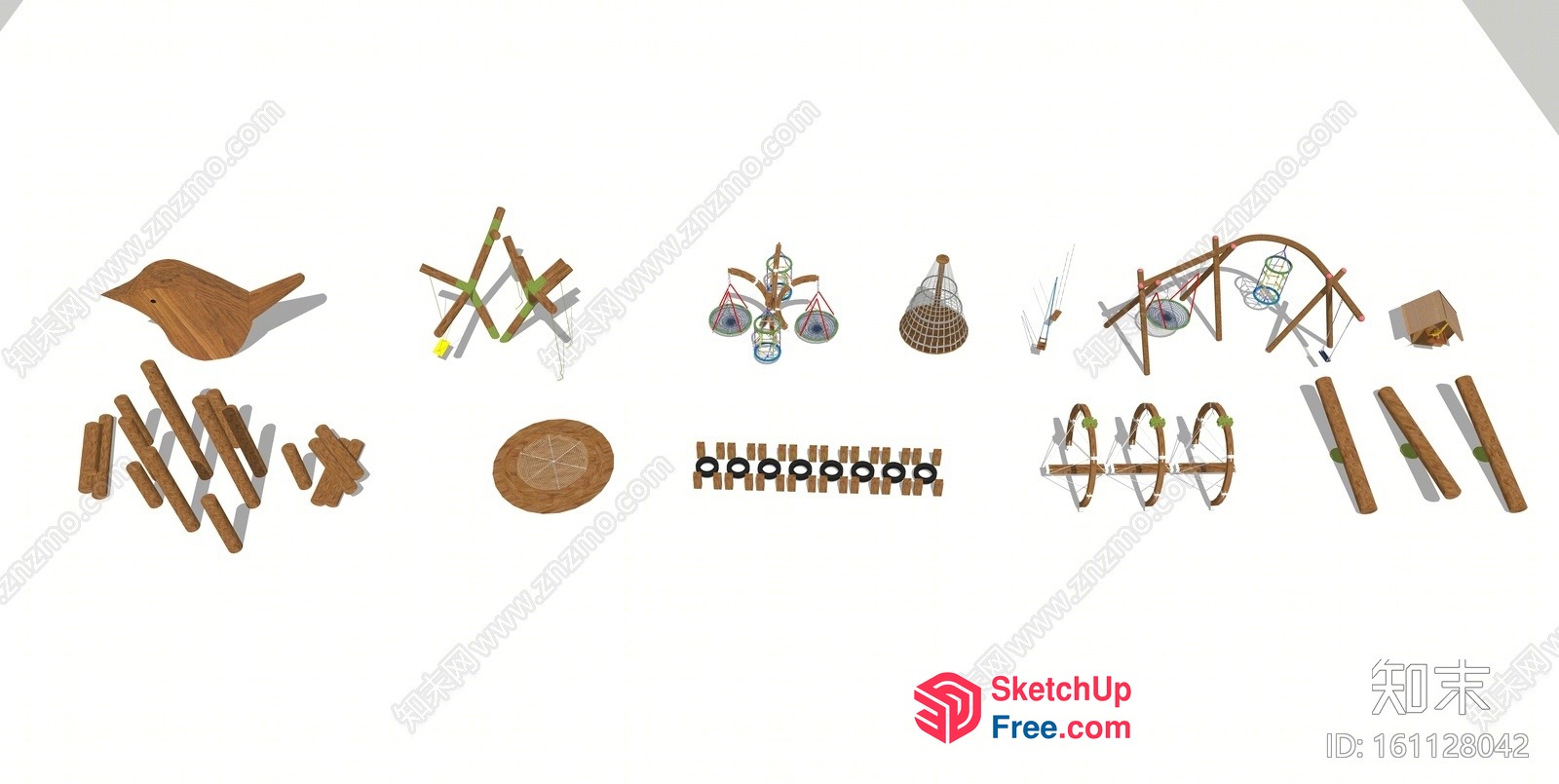 Furniture And Decorations 3D SketchUp File