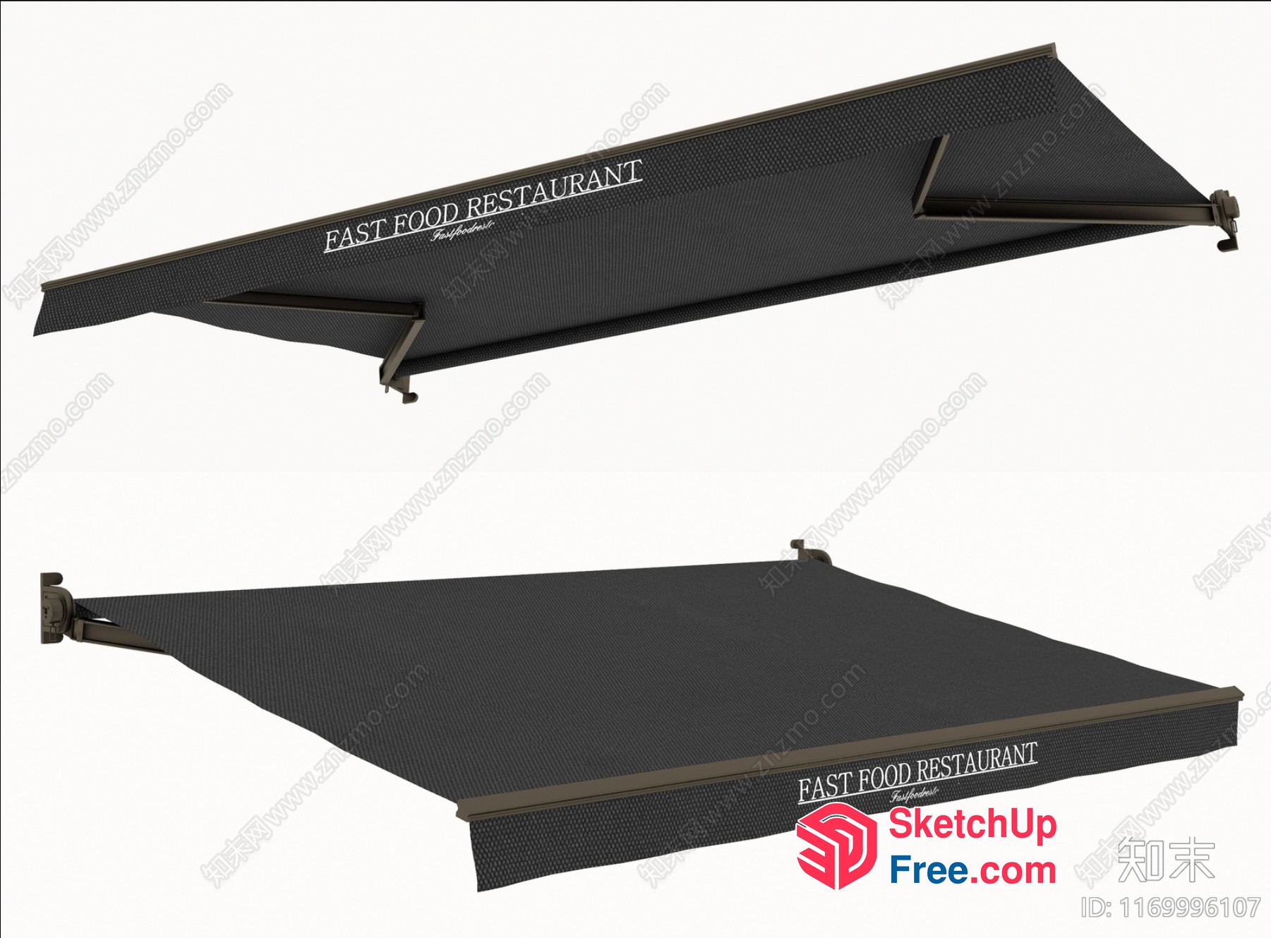 Fast Food Restaurant Interior 3D SketchUp File