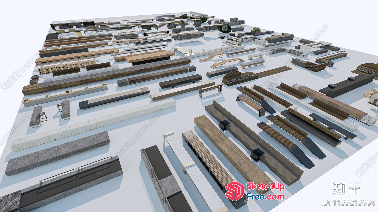 Various Types Of Furniture And Decor 3D SketchUp File