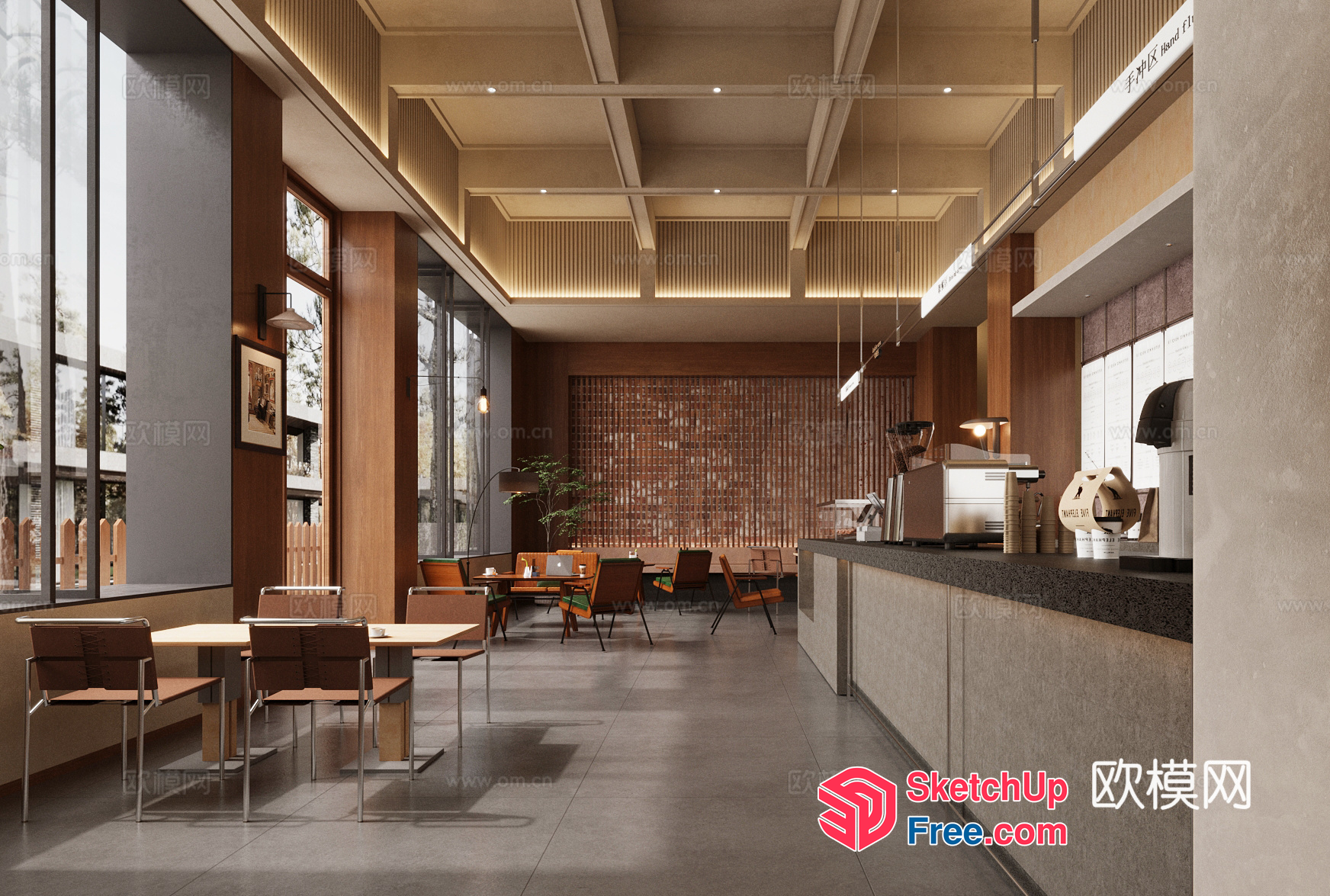 Modern Minimalist Interior 3D SketchUp File