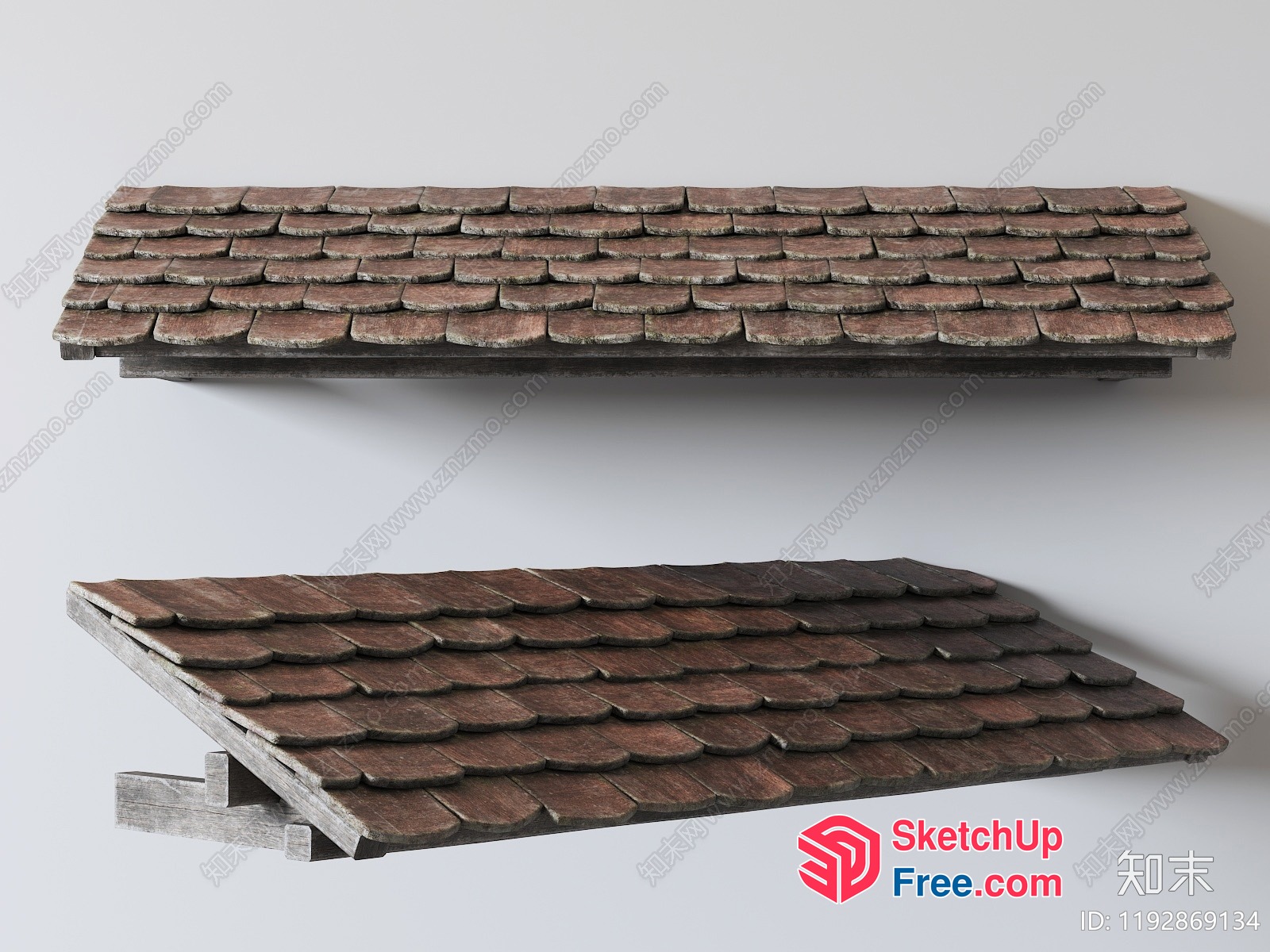 Roof Synthesis 3D SketchUp File