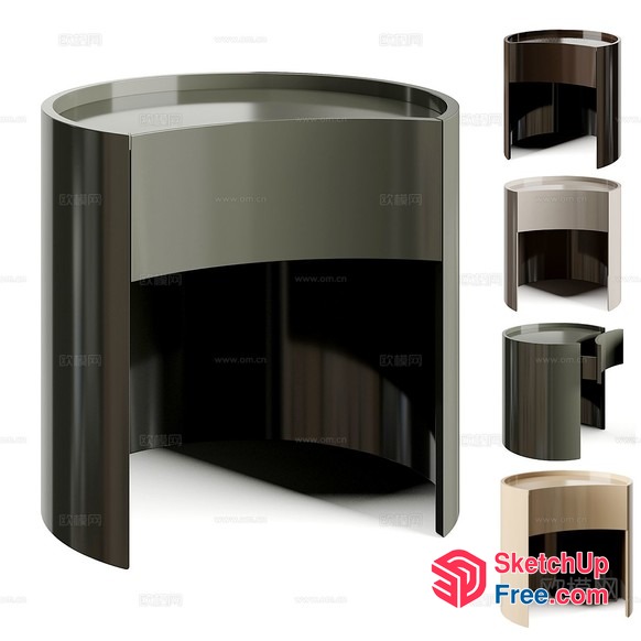 Modern Minimalist Furniture Set 3D SketchUp File