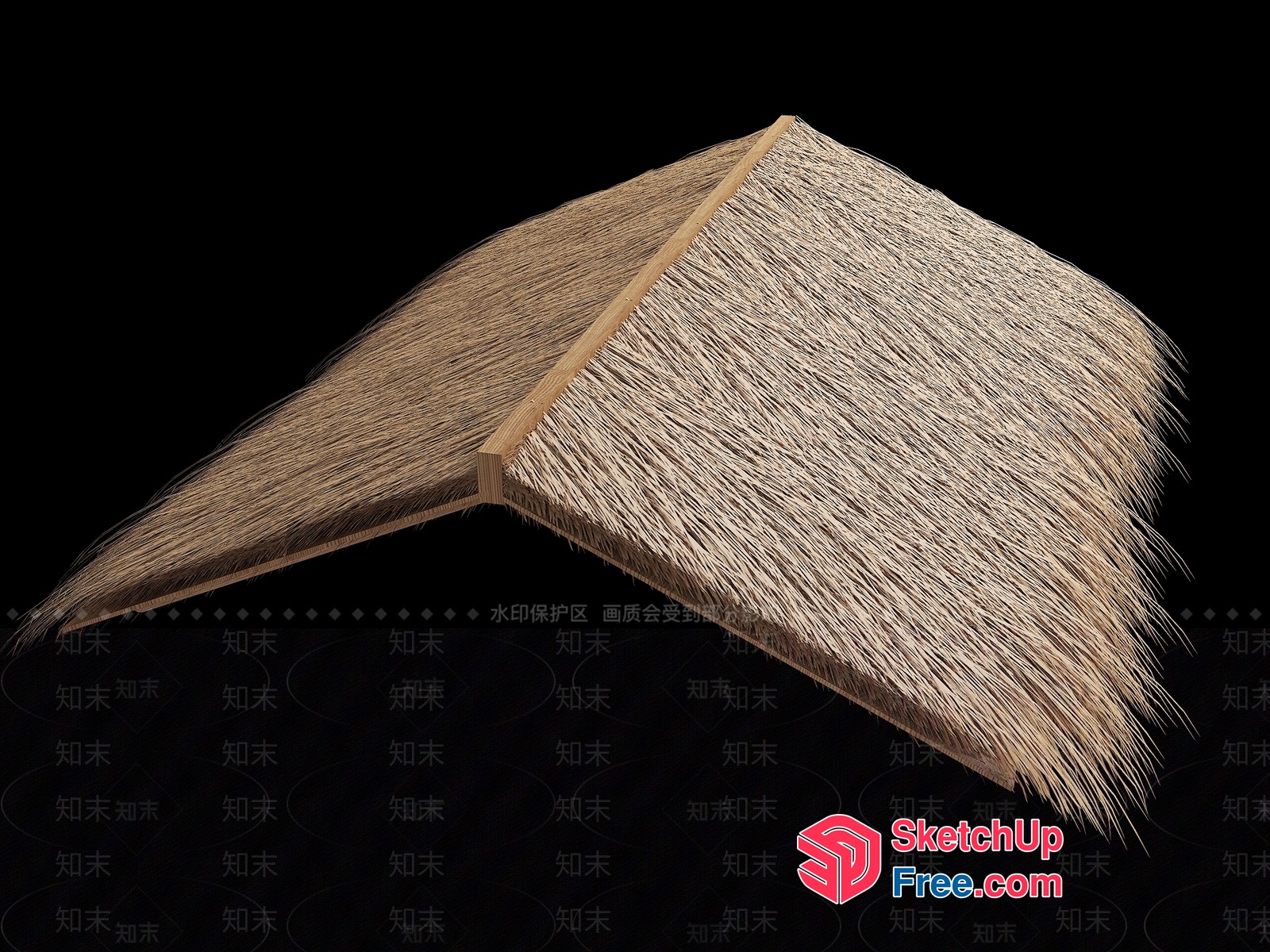 Roof Synthesis 3D SketchUp File