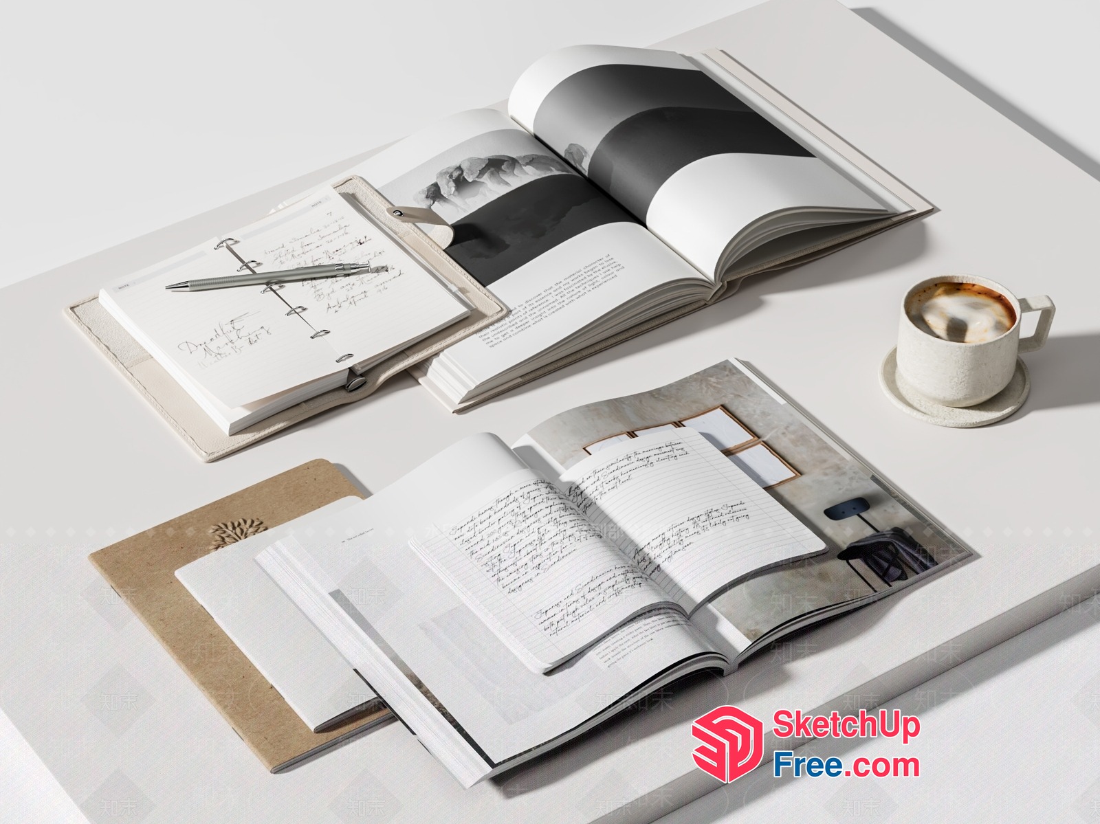 Modern Interior Design Inspiration 3D SketchUp File