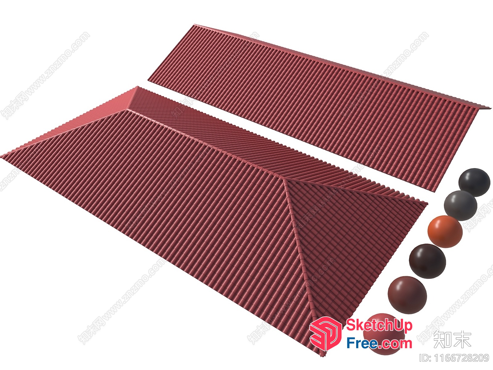 Roof Synthesis 3D SketchUp File