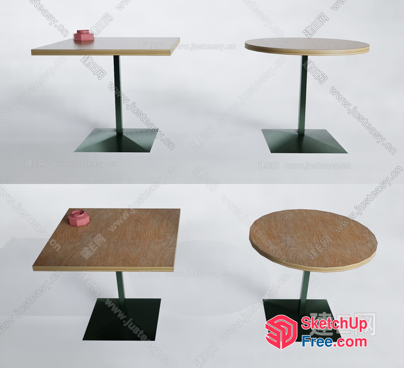Modern Furniture Collection 3D SketchUp File