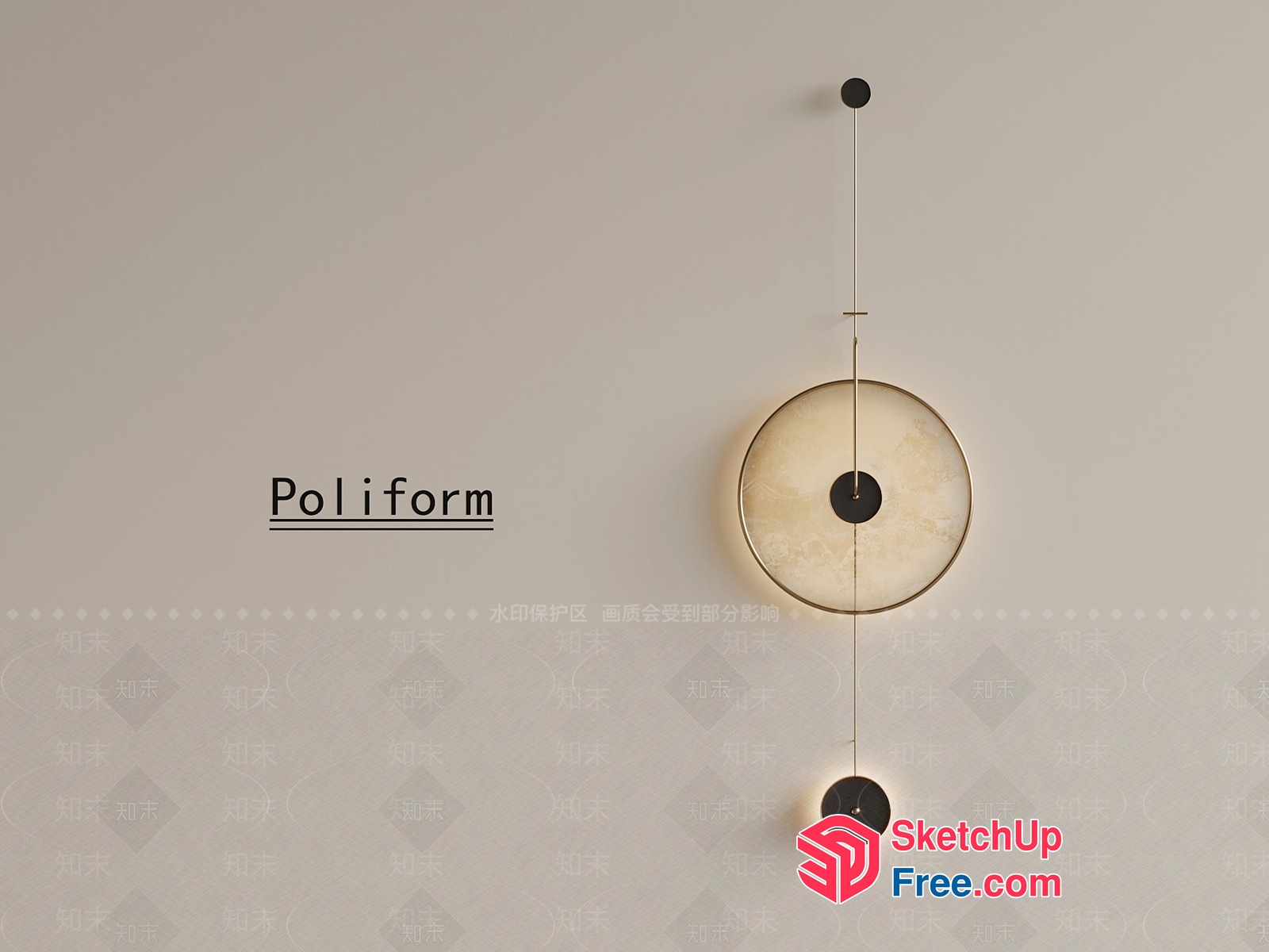 Poliform 3D SketchUp File
