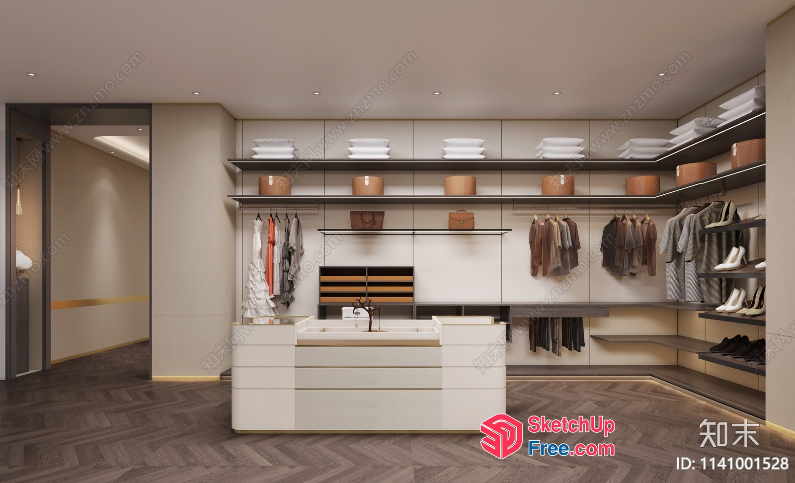 Modern Interior Design For Luxury Home 3D SketchUp File
