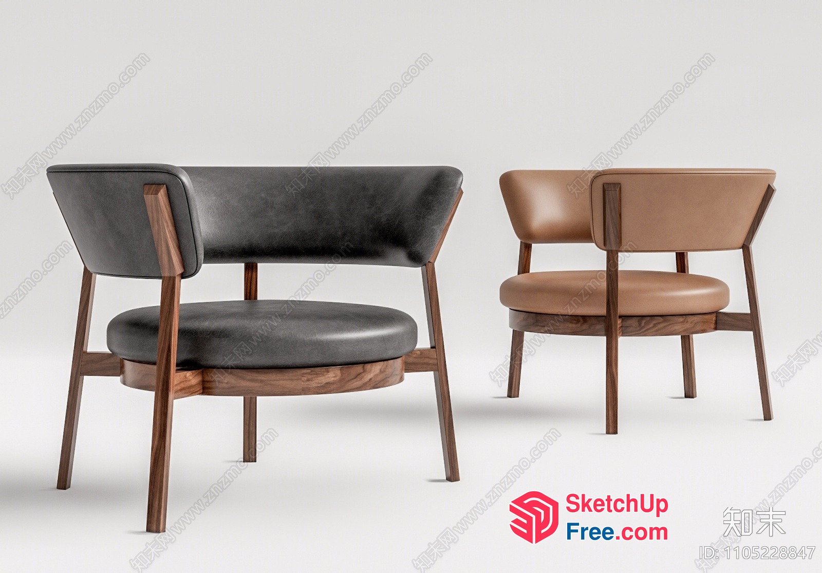 Modern And Elegant Chairs 3D SketchUp File