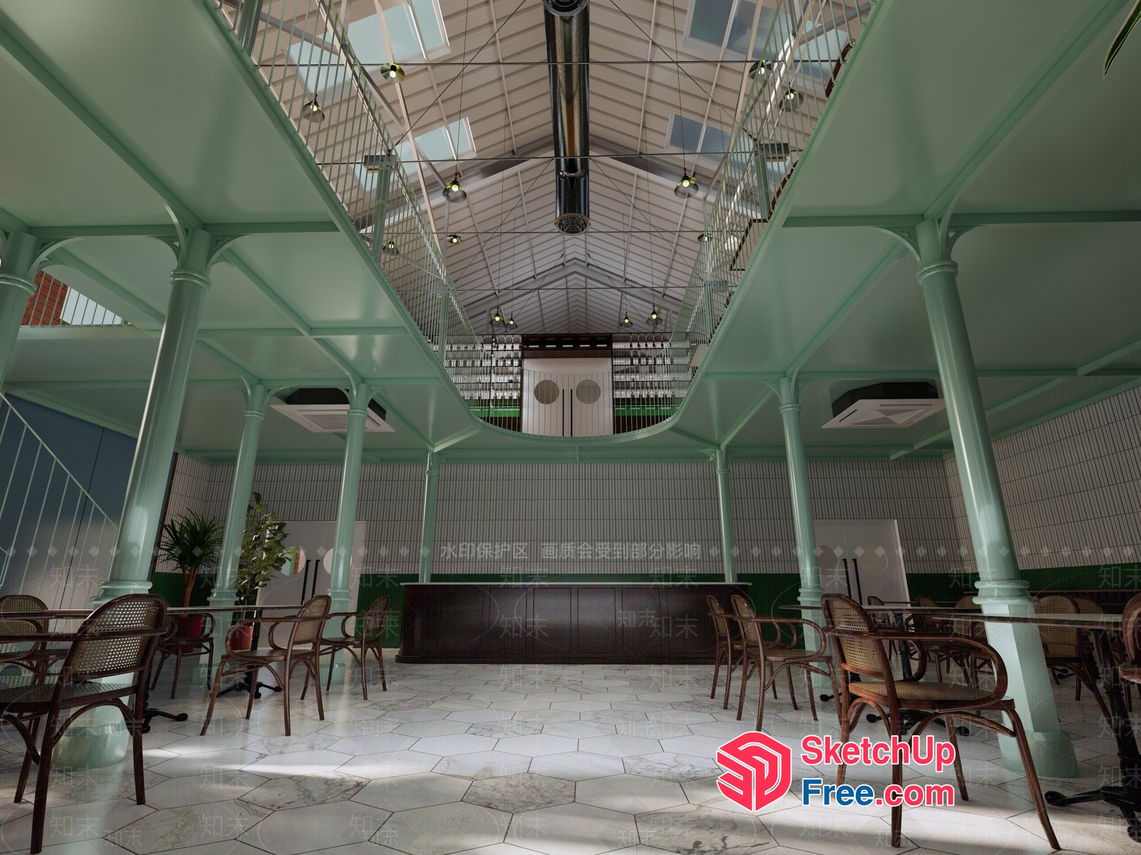Elegant Modern Interior Design 3D SketchUp File