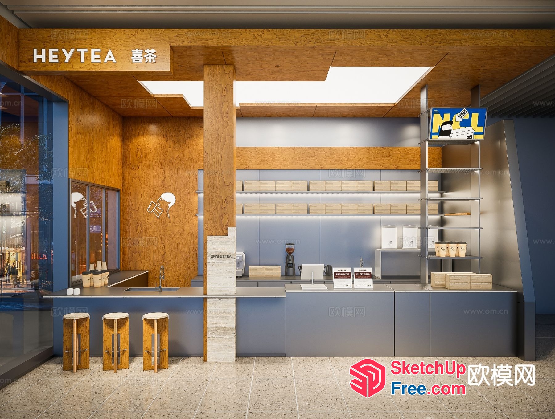 Modern Minimalist Interior 3D SketchUp File