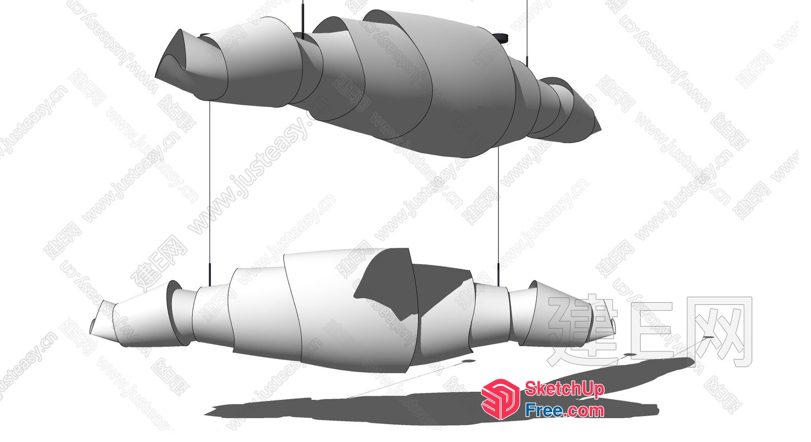 Futuristic Space Capsule Design 3D SketchUp File