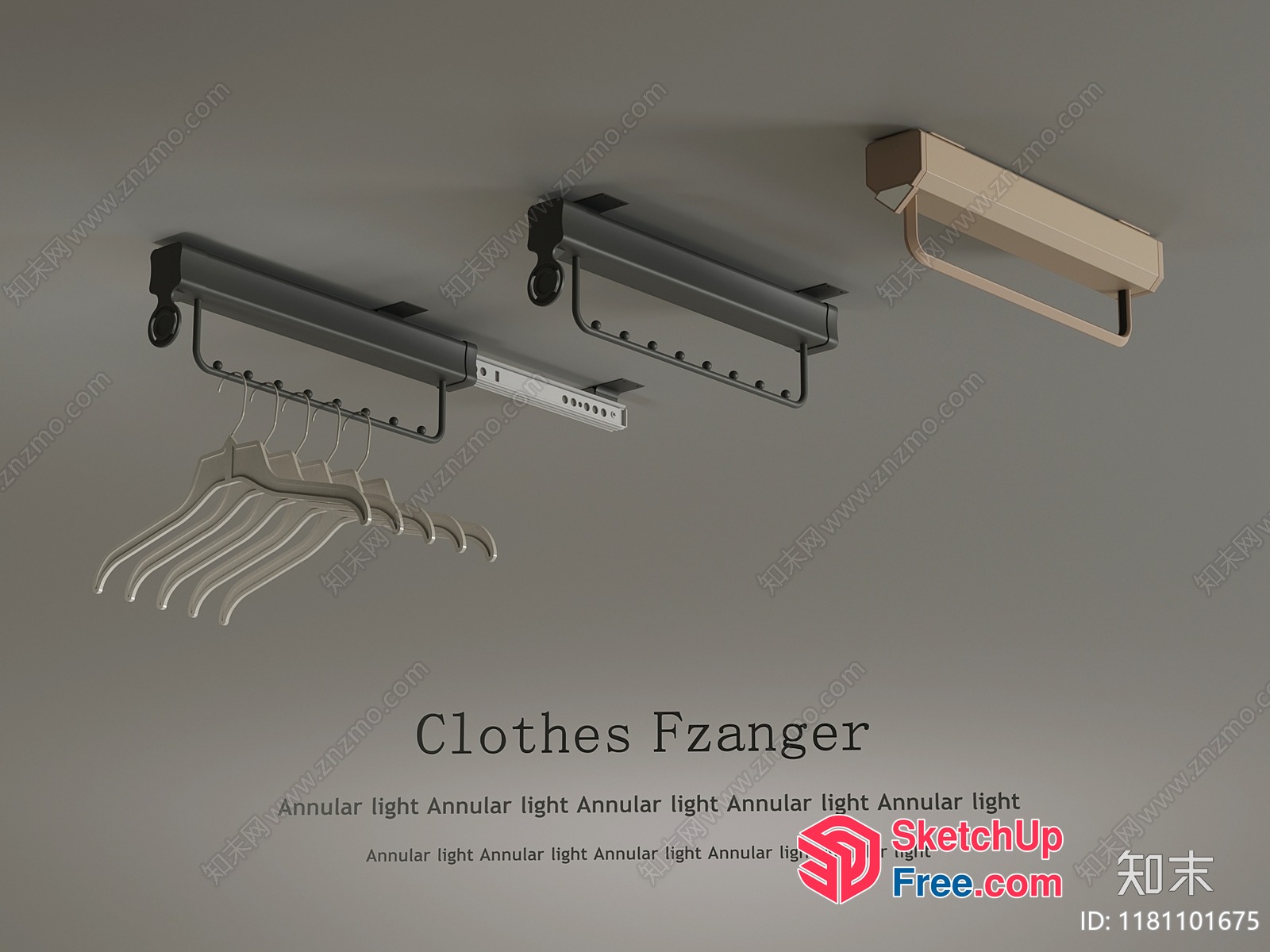 Clothes Fzanger 3D SketchUp File