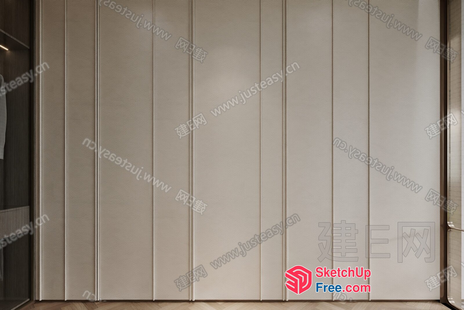 Elevator Screen 3D SketchUp File