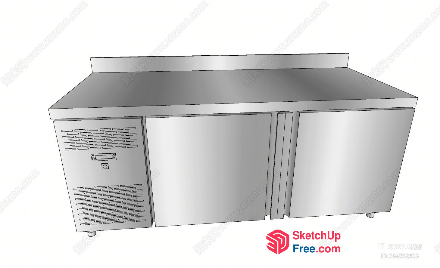 Commercial Kitchen Equipment 3D SketchUp File
