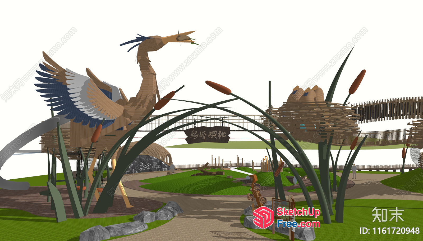Exterior Decor 3D SketchUp File