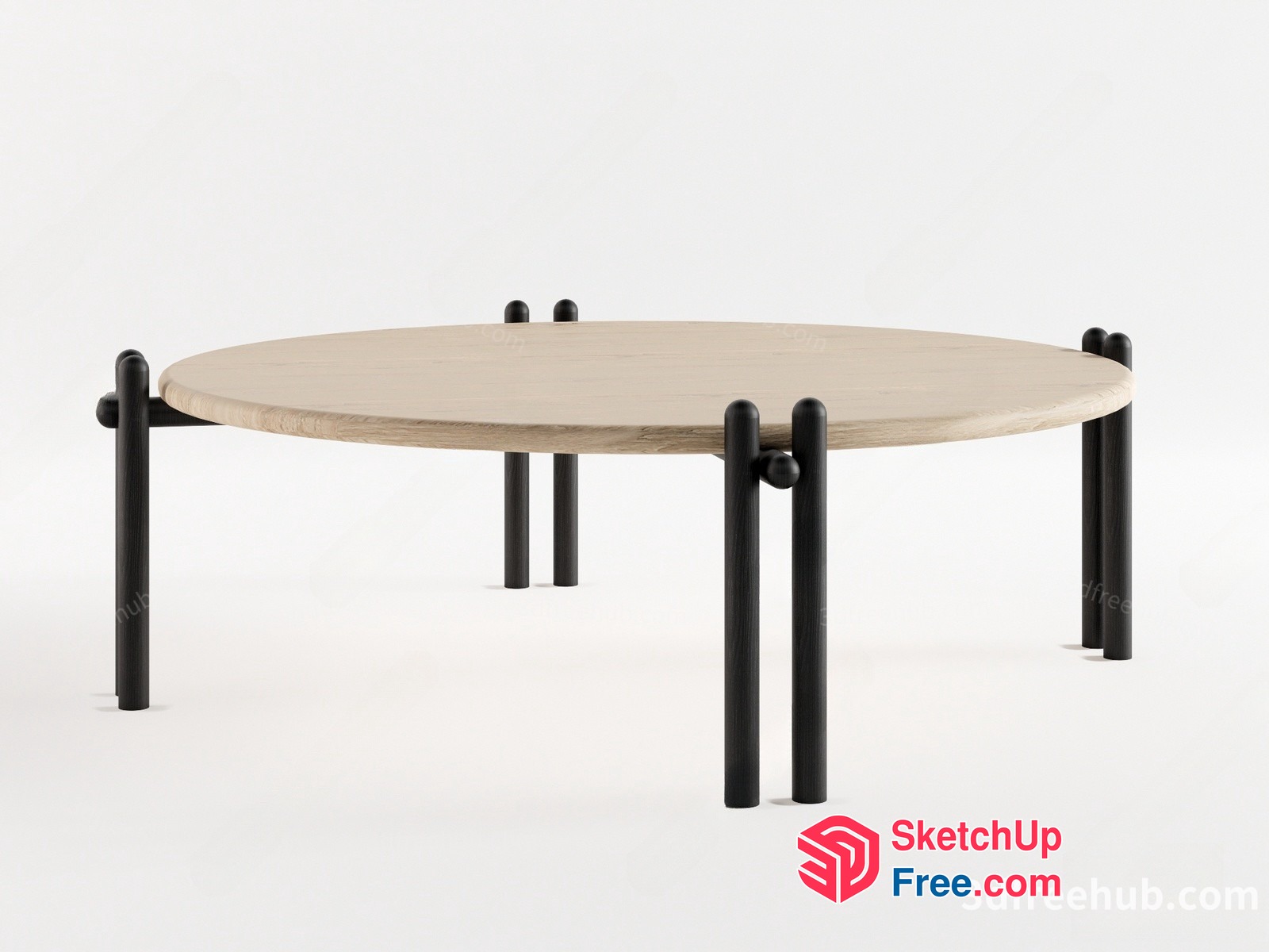 Simple Modern Coffee Table 3D SketchUp File