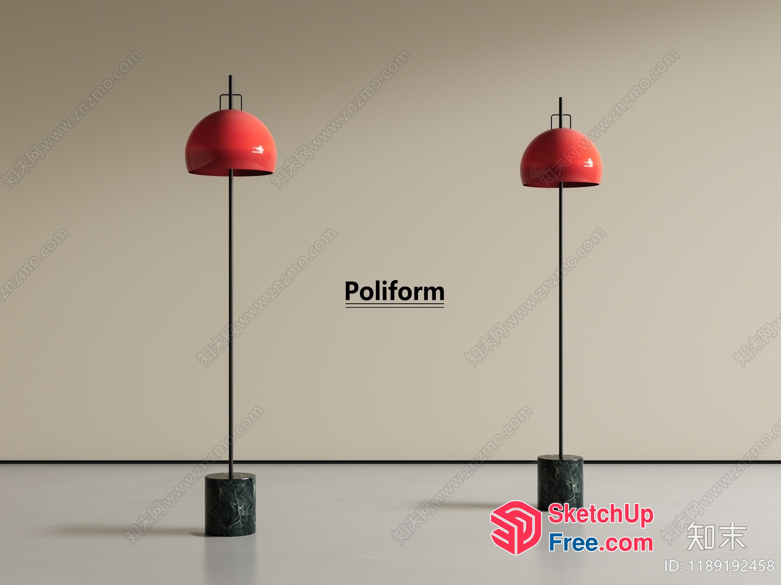 Poliform Interior Design 3D SketchUp File